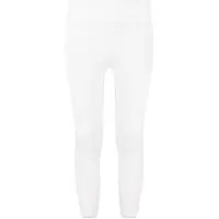 Kentucky Horsewear Horsewear - Rijbroek Miami – Meisjes – Rijlegging met Knee Grip – Wit – Maat 120 – Ademend & Elastisch