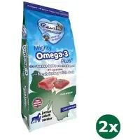 Renske 2x12 kg mighty omega plus kalkoen / eend geperst hondenvoer