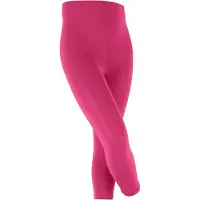Falke Cotton Touch eenkleurig katoen legging kinderen purper - maat 152-164