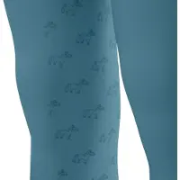 Kentucky Horsewear Horsewear - Rijbroek Sammy – Kinder rijlegging voor meisjes – Full Grip – Smaragd – Maat 110 – Ademend & Elastisch