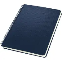 Sigel notitieboek Conceptum - formaat A5 - midnight blue - met spiraal - gelinieerd - hardcover - SI-CO827