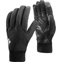 Black Diamond - Mont Blanc Gloves - Handschoenen XS, zwart