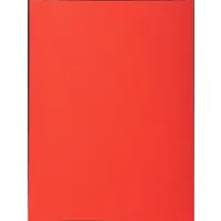 Exacompta Forever Sorteermap A4 Rood Manila 100% gerecycled 170 g/m² 100 Stuks