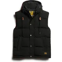 Superdry Bodywarmer 'Everest' zwart