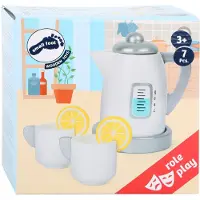 Small Foot - Houten Theeset met Waterkoker, 7dlg.