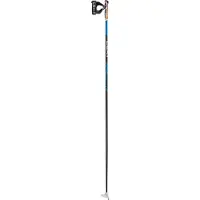 LEKI - Langlaufstokken - Cc 450 Brightblue-Black-White voor Unisex - Maat 150 cm - Zwart