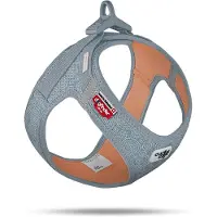 Curli Hondentuig Clasp Vest Harness Elemental Blue SE24 Maat XXXS