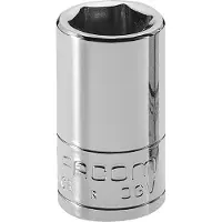 Facom steeksleutel, 1/4 inch, 6-kant, 7 mm