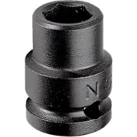 Facom korte doppen impact 1/2 22mm - NS.22A
