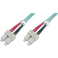 Intronics OM4, SC-SC, 50/125, 3 meter, 3 meter, vezeloptische kabel, SC-connector, SC-connector
