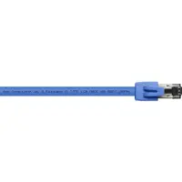 GOOD CONNECTIONS 8080-015B, 1,5 meter, Cat8.1, S/FTP (S-STP), RJ-45, RJ-45, blauw