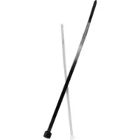 Fischer Nylon kabelbinders Fischer Zwart 20 cm (100 Stuks)