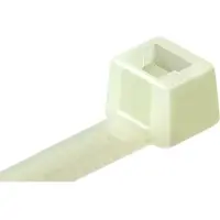 Hellermanntyton 138-00013 UB385E-N-PA66-NA-C1 Kabelbinder 380 mm 7.60 mm Natuur 100 stuk(s)