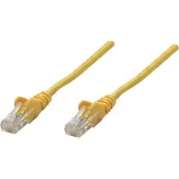 Intellinet Cat6A, SFTP, 20m netwerkkabel S/FTP (S-STP) Geel