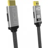 Inca BasicTeQ: IHM-3T HDMI kabel 3m HDMI 8K Ultra HD High Speed Cabel. Xbox & PS HDMI Kabel - Playstation 5