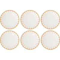 Villeroy & Boch Bord Fleur Soleil Ø26,5cm (6 delig)