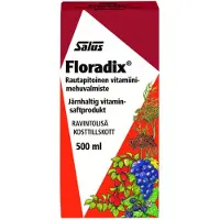 Salus Floradix ijzer elixer