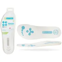 Oxypas Oxyfoam Inlegzool | Wit | Maat 38 - 00.154.183.36
