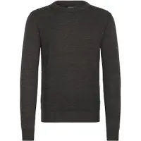 INDICODE JEANS Trui 'Ricardo' antraciet
