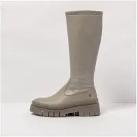 Art Artvoor vrouwen. 1195611SF003_020 Laarzen 1956 Nappa grijs (36), Beige, Plat, Ritssluiting, Casual