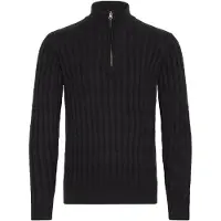 INDICODE JEANS Trui 'Paulo' zwart