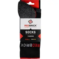 Redbrick Thermo Sokken 25105 Grijs/Zwart maat 47-50