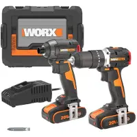 WORX Klopboormachine Wx925 - 20v Koolborstelloos