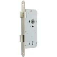 Sencys Insteekslot Deurslot Slot Voor Binnendeur M216 - Satijn Vernikkeld - 90x50mm