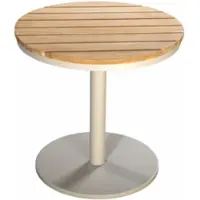 Yoi Bijzettafel Millor Salix Teak Ø50 x 50 cm