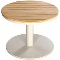Yoi Bijzettafel Millor Salix Teak Ø60 x 45 cm