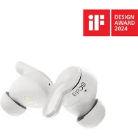 Epos ADAPT E1 In Ear headset Draadloos, Bluetooth Stereo Wit Noise Cancelling, Ruisonderdrukking (microfoon) Headset, Oplaadbox, Bestand tegen zweet Telefoon