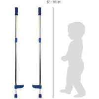 Small Foot - Metalen Stelten Verstelbaar Blauw, 145cm
