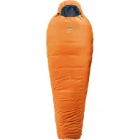 Deuter Slaapzak Orbit -5G Reg Zip Left Mandarine Ink