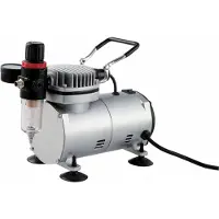 Sporti France Electric Compressor Zilver