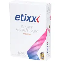 Etixx Sport Hydro Tab Tropical | 3 x 15 bruistabletten
