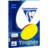 Clairalfa Trophée - Kopieerpapier- A4 80 gram - Assorti Felle kleuren - 100 vellen