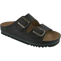 Scholl Slipper Unisex Air Bag Black-Schoenmaat 38