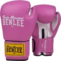 Benlee Rodney Leather Artificial Boxing Gloves Blauw 10 oz