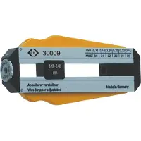 C.K Tools 330009 Draadstripper Geschikt voor: PVC-draden, PTFE-draden 0.12 tot 0.40 mm PVC Geschikt voor merk