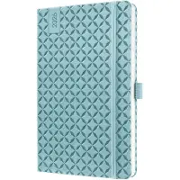 Sigel weekagenda Flair 2026 formaat A5 Sky Blue hardcover