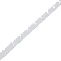 Spiral Spiraalband kabelslang - 15mm / 10m / transparant