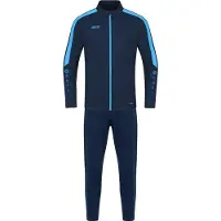 Jako Power Polyesterpak Kinderen - Marine / Hemelsblauw | Maat: 116