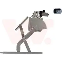 VAN WEZEL RAAMMECHANISME ELEKTRISCH inclusief MOTOR LINKS 2-deurs 5387261 Van Wezel voor o.a. TOYOTA