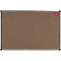 Nobo Prikbord Nobo Elipse 90x120cm kurk