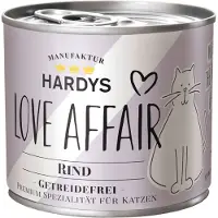 Hardys Love Affair rund natvoer kat (blik) 24 x 200 g