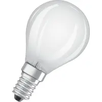 Ledvance Classic P LED lamp E14 5W 4.000K mat dim