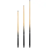 Powerglide biljartkeu Original 91 cm hout zwart/bruin
