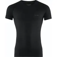 Falke Wool-Tech Light thermoregulerend anti zweet Thermisch Ademend Sneldrogend sportondergoed sportshirt heren zwart - Maat S
