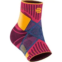 Bauerfeind Sports Ankle Support Enkelbrace - XS - Links - Roze