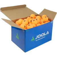 Joola Training 40+ Tafeltennisballen Set 120Stuks Oranje